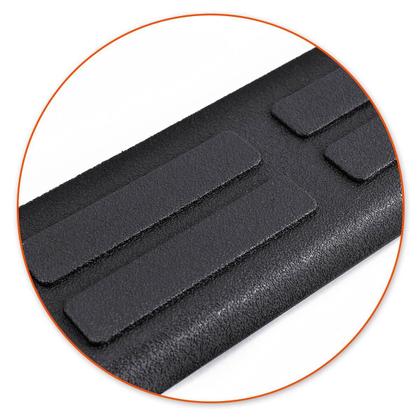 Soleira Porta Plástico Injetado Preto S10 Dupla - Camper Imagem de Soleira Porta Plástico Injetado Preto S10 Dupla
