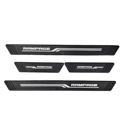 Imagem de Soleira Preta 4 Portas Rampage 2023 em Diante 4P Grid - S8520AC-PTO-I