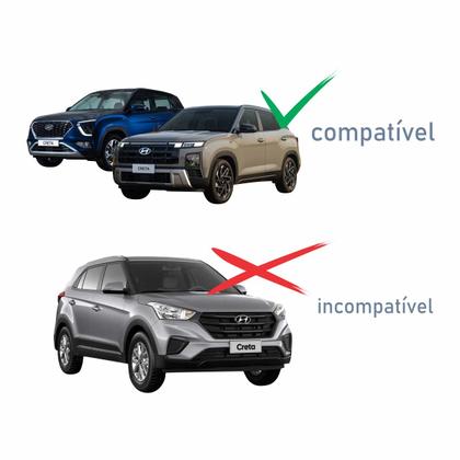 Imagem de Soleiras Super Protetora 2.0 Novo Creta 2021 A 2026