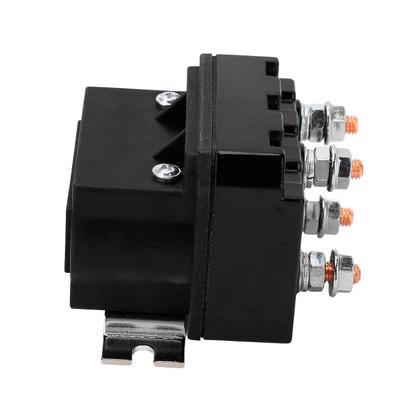 Imagem de Solenoide Rele Inversor 4 Pinos 250A P/Guincho Elétrico 12v