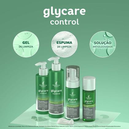 Imagem de Solução Antioleosidade Mantecorp Skincare Glycare Control