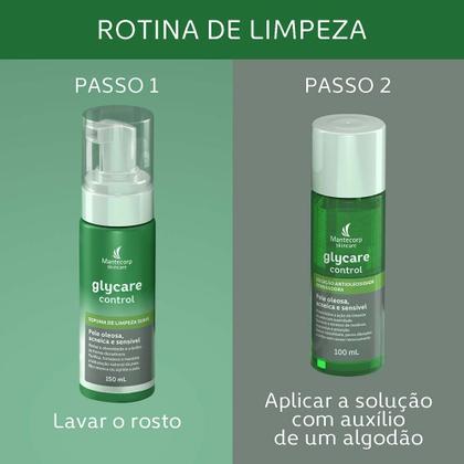 Imagem de Solução Antioleosidade Mantecorp Skincare Glycare Control