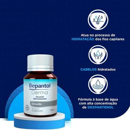 Imagem de Solução Capilar Líquida Restauradora Bepantol Derma 50ml