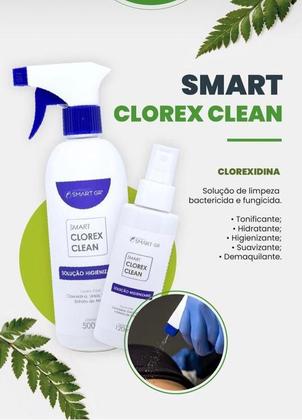 Imagem de Solução De Limpeza Profunda Smart Clorex Clean 500ml - Smart Gr