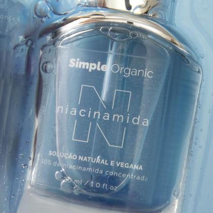 Imagem de Solução de Niacinamida Simple Organic - 30ml - Simple Organic Beauty