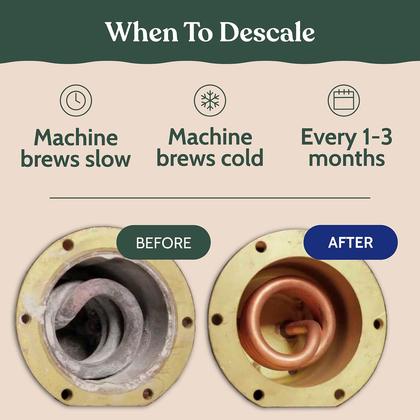 Solução Descalcificante para Cafeteira Roobi e DeLonghi Imagem de Solução Descalcificante para Cafeteira Roobi e DeLonghi