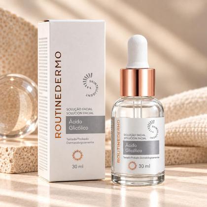 Imagem de Solução Facial Ácido Glicólico Routine Dermo 30ml
