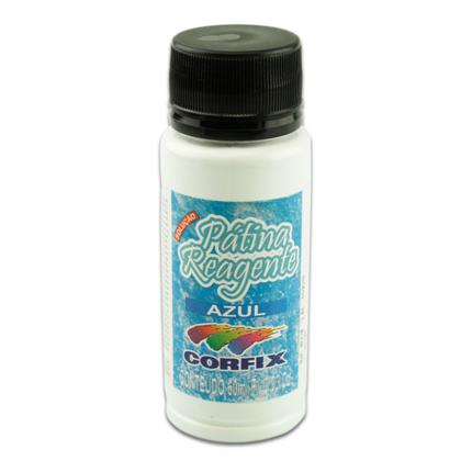 Imagem de Solução Pátina Reagente Corfix Azul 60 ml - 91718