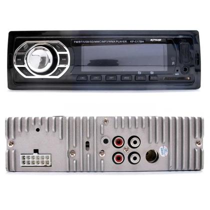 Imagem de Som Auto Radio Carro Bluetooth Controle Mp3 Player Kp-c17bh