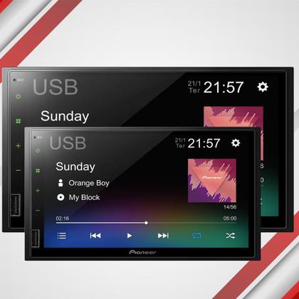 Imagem de Som Automotivo Bluetooth Player Multimídia DMH145BR