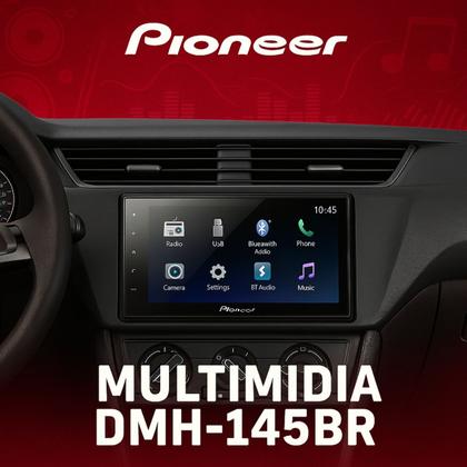 Imagem de Som Automotivo Bluetooth Player Multimídia DMH145BR