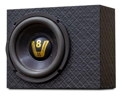 Som Automotivo Caixa Super Slim 200w Rms Embaixo Banco Carro - OESTESOM ...