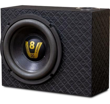 Som Automotivo Caixa Super Slim 200w Rms Embaixo Banco Carro - OESTESOM ...