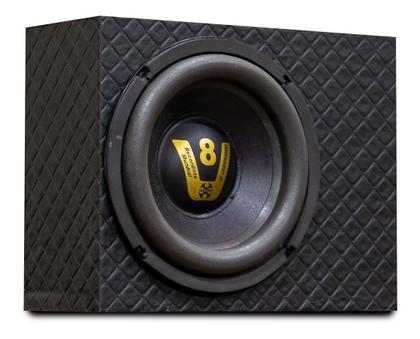Som Automotivo Caixa Super Slim 200w Rms Embaixo Banco Carro - OESTESOM ...