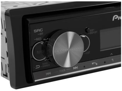 Imagem de Som Automotivo Pioneer Media Receiver Bluetooth - USB Auxiliar MVH-X3000BR