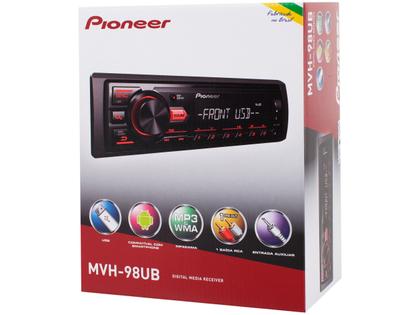 Imagem de Som Automotivo Pioneer MP3 Player AM/FM USB