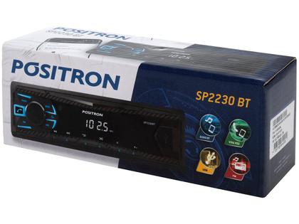 Imagem de Som Automotivo Positron Radio Bluetooth USB MP3 Player FM WMA SD Card Hands Free Auto Memo SP-2230BT