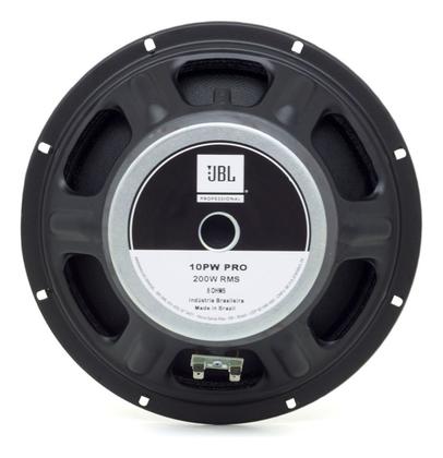 Imagem de Som Automotivo Woofer 10 PW Pro JBL 175 Watts - 8 Ohms