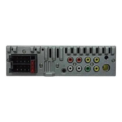 Imagem de Som Carro Mp5 Player Bluetooth Rádio 1 Din Fm Usb Com Tela