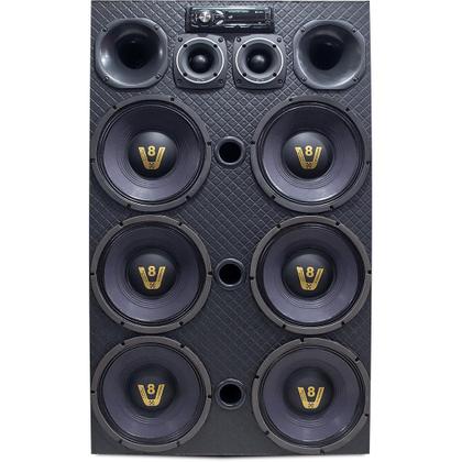 Imagem de Som Casa Bob Ativa Paredão Woofer 10 Medio Grave Pancadão