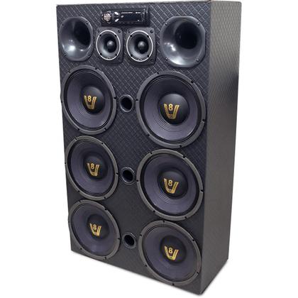 Imagem de Som Casa Bob Ativa Paredão Woofer 10 Medio Grave Pancadão