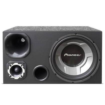 Imagem de Som Completo Caixa Trio Aparelho Bluetooth Taramps Pioneer