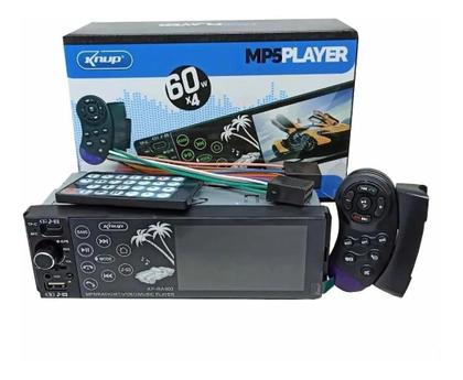 Imagem de Som Radio Automotivo MP5 KP-RA903 + Camera Veicular KP-MR701