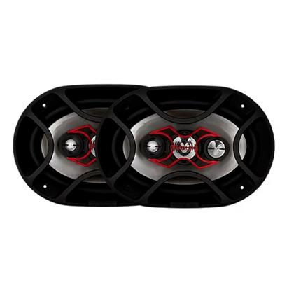 Imagem de Som Rádio Mp3 Player Com Controle Bluetooth USB SD AUX Falante Bravox Kit Facil Triaxial 6 Polegadas Quadriaxial 6x9
