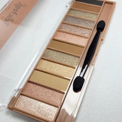 Imagem de Sombra 12 cores Paleta Belle Angel Sombras para Olhos