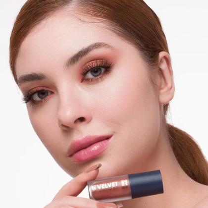 Imagem de Sombra e Primer - Bruna Tavares - Bt Velvet 2x1 - 6ml