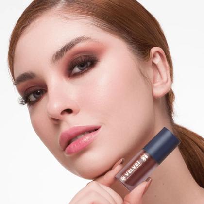 Imagem de Sombra e Primer - Bruna Tavares - Bt Velvet 2x1 - 6ml