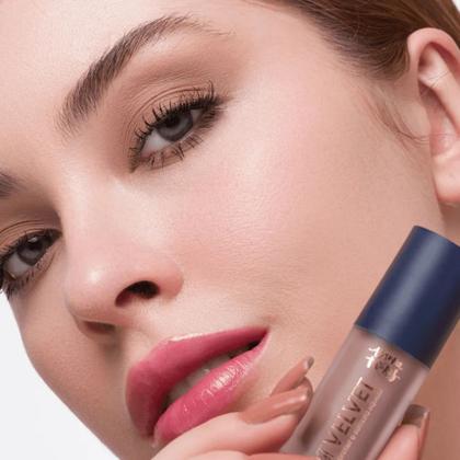 Imagem de Sombra e Primer - Bruna Tavares - Bt Velvet 2x1 - 6ml