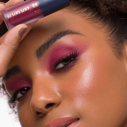 Imagem de Sombra e Primer - Bruna Tavares - Bt Velvet 2x1 - 6ml