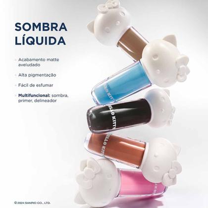 Imagem de Sombra Liquida Bruna Tavares Bt + Hello Kitty