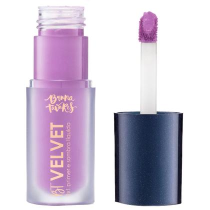 Imagem de Sombra Líquida e Primer 2x1 Bruna Tavares BT Velvet Tons Coloridos