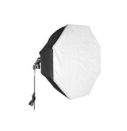 Imagem de Sombrinha Octagonal Octabox Softbox Haze Com Grid/Colmeia - 80cm