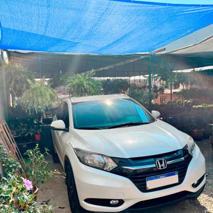 Imagem de Sombrite Toldo Para Carro/garagem 90% Azul 5x1 Bainha/Alças