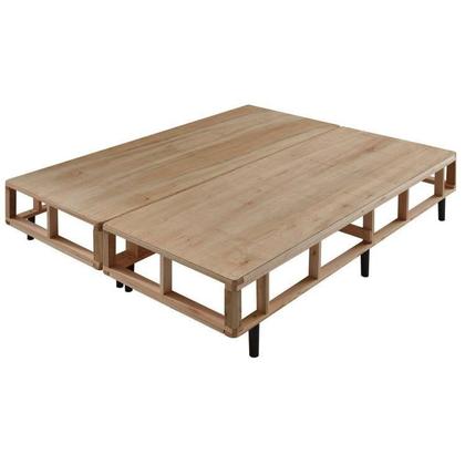 Imagem de Sommier King Size Chumbo Eco 193x203x40cm - Cinza