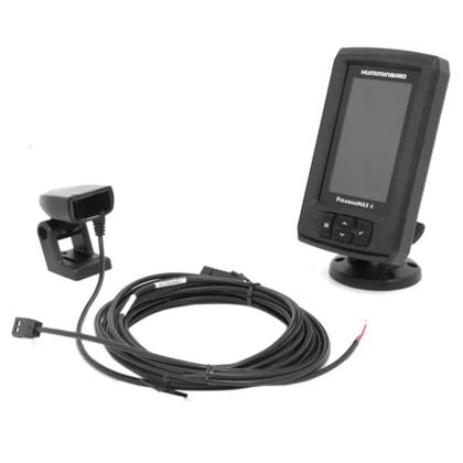 Imagem de Sonar Humminbird Piranha MAX 4 Tela Colorida 4,3 Sensor Temperatura de água