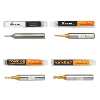 Imagem de Sonda de Fresa para Xhorse Condor XC-Mini Plus (1.0mm, 1.5mm, 2.0mm, 2.5mm)