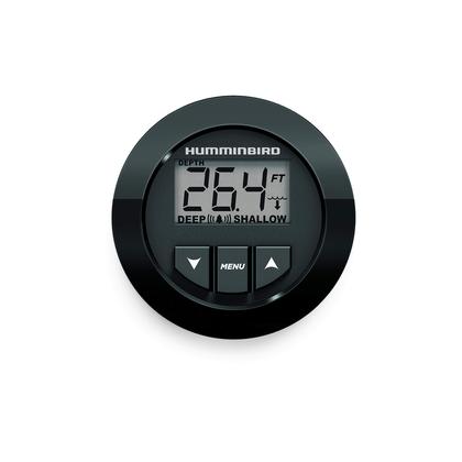 Imagem de Sonda de profundidade Humminbird 407860-1 HDR 650 no painel com transdutor