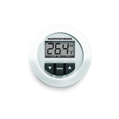 Imagem de Sonda de profundidade Humminbird 407860-1 HDR 650 no painel com transdutor