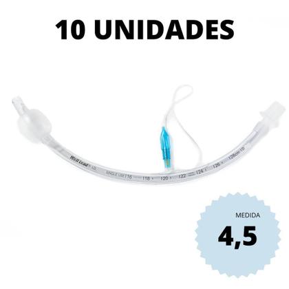 Imagem de Sonda Endotraqueal Com Balão 4,5 10 Unidades Well Lead