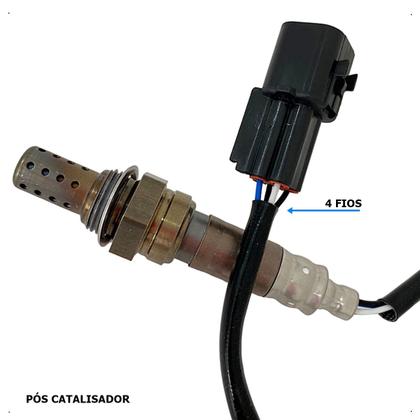 U Sonda Lambda 1588A305 Outlander 3.0 V6 Pajero TR4 2.0 Pós - OTG