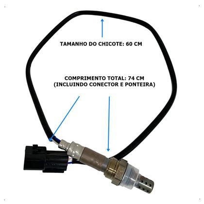 Sonda Lambda 1588A305 Outlander 3.0 V6 Pajero TR4 2.0 Pós - OTG