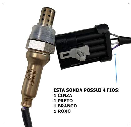Imagem de Sonda Lambda 28131513 Jac Motors J2 J3 J5 J6 Chery Original