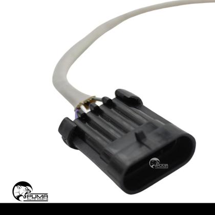 Imagem de Sonda Lambda 4 Fios 35cm da Rosca Até Conector Corsa 1.4 8v 2009 A 2015 Fiat Motor GM 1.4 1.8