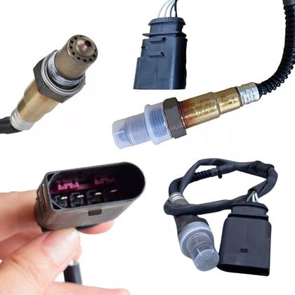 Imagem de Sonda Lambda Bosch Volkswagen Gol Golf Fox Bora New Beetle Fox Kombi Polo LS10011 - 0258010011