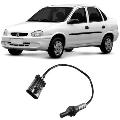 Imagem de Sonda Lambda Celta Corsa Classic 1.0 8V 2006 a 2009 Pré NTK