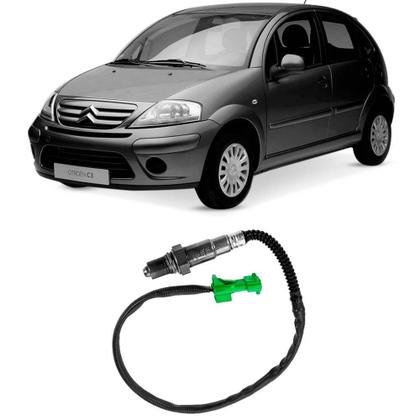 Imagem de Sonda Lambda Citroen C3 2003 a 2012 Pré Bosch